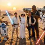star wars aniversario