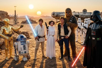 star wars aniversario