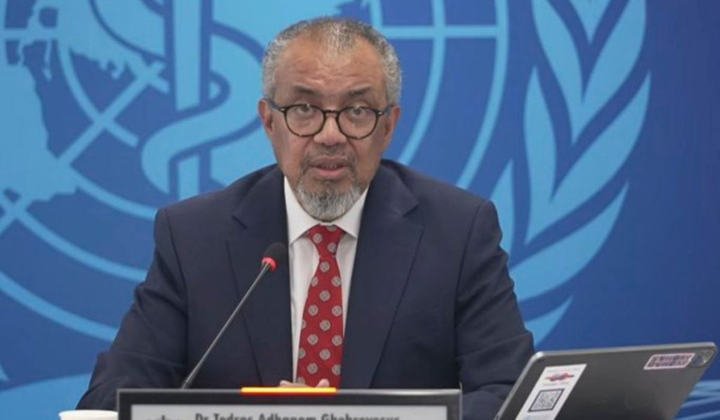 tedros adhanom ghebreyesu