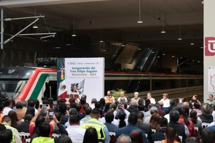 tren felipe ángeles