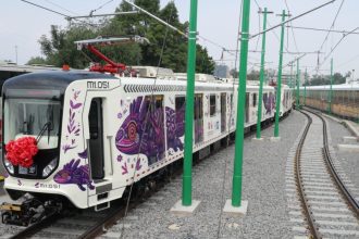tren ligero el ajolote