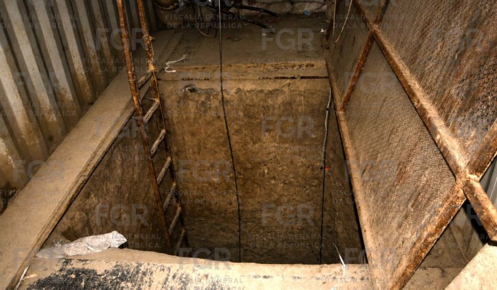 tunel para ducto de pemex en nuevo león