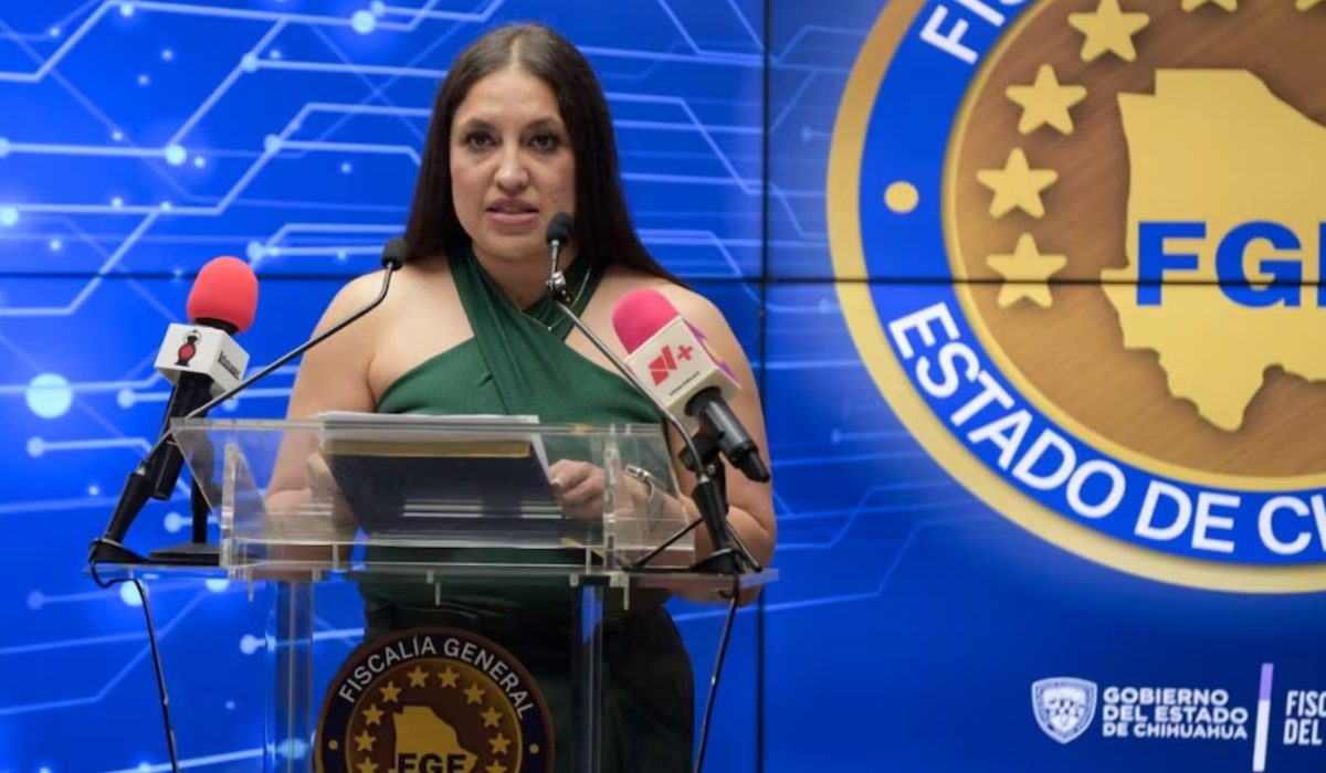wendy chávez villanueva, titular de la unidad especializada para la investigación en chihuahua