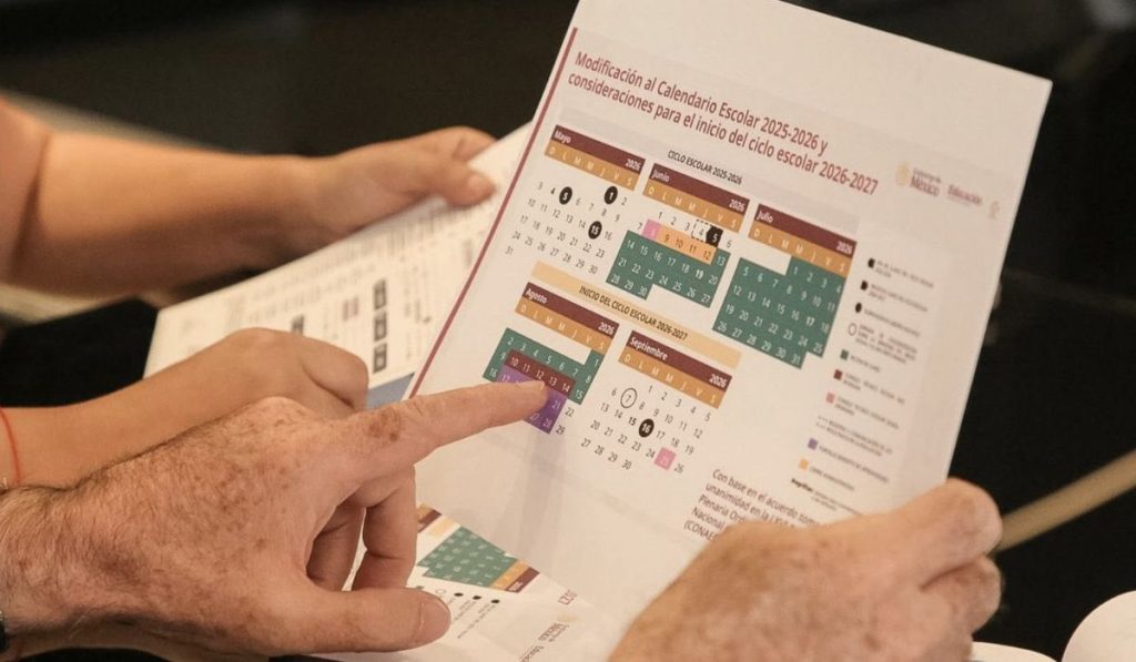 calendario escolar