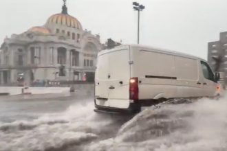 cdmx lluvias inundaciones