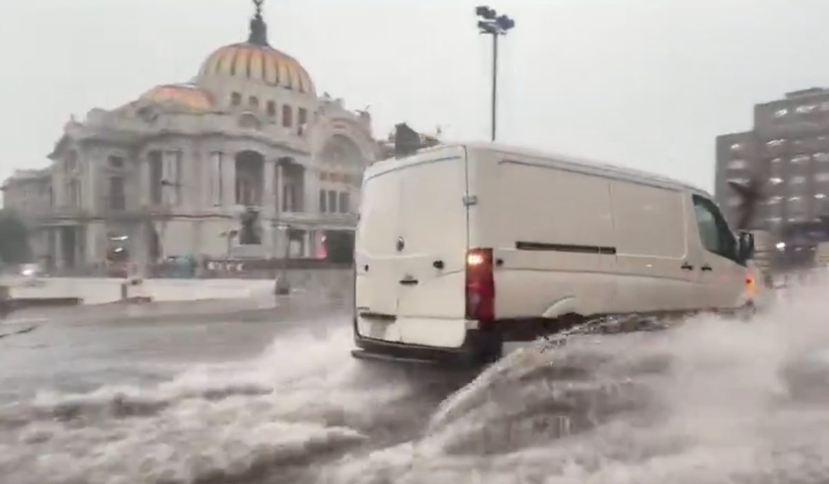 cdmx lluvias inundaciones