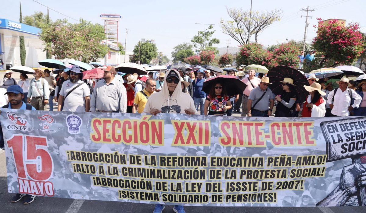 cnte oaxaca