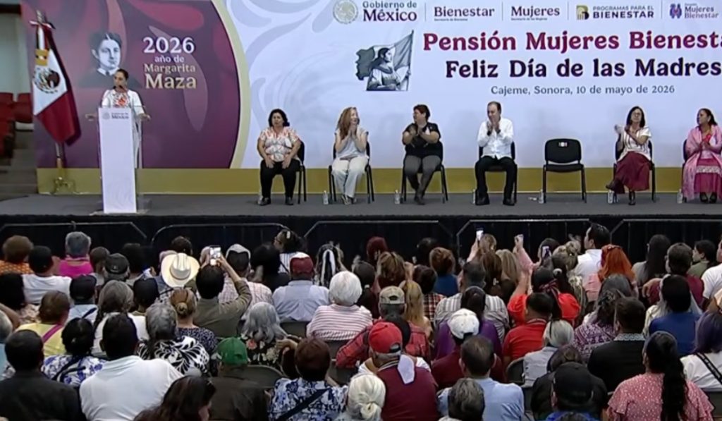 dia de la madre 10 de mayo sheinbaum 2