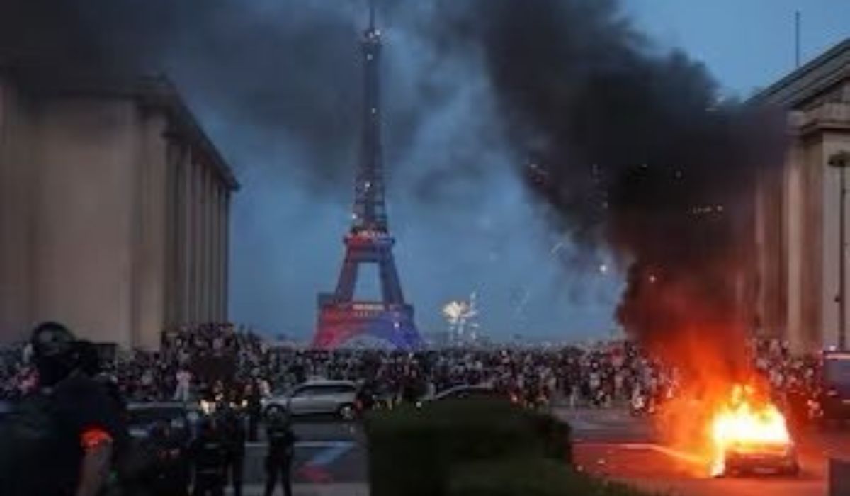el psg es bicampeon de europa pero los disturbios dejan 416 detenidos
