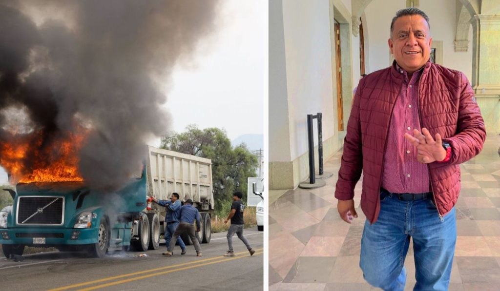 esau lopez presidente municipal de mitla pide licencia indefinida fgr investiga grupo armado en oaxaca contra la seccion 22 de la cnte