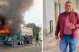 esau lopez presidente municipal de mitla pide licencia indefinida fgr investiga grupo armado en oaxaca contra la seccion 22 de la cnte