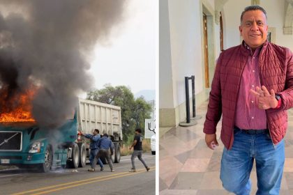 esau lopez presidente municipal de mitla pide licencia indefinida fgr investiga grupo armado en oaxaca contra la seccion 22 de la cnte
