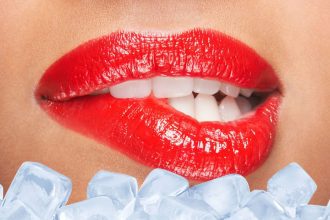 masticar hielo