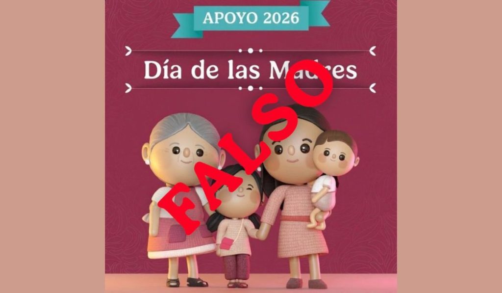 mensaje de bono es falso
