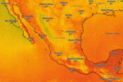mexico temperatura