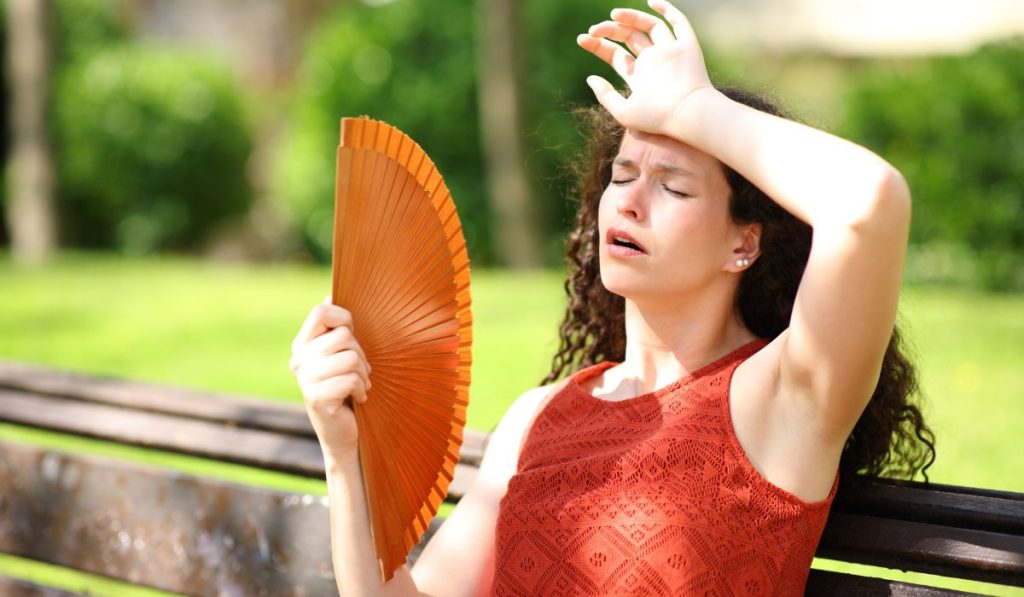 mucho calor