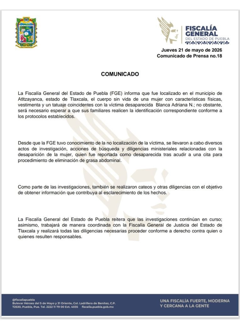 puebla fiscalia