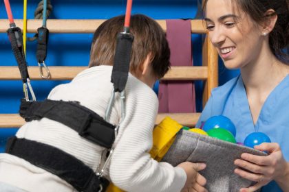 rehabilitación para niños