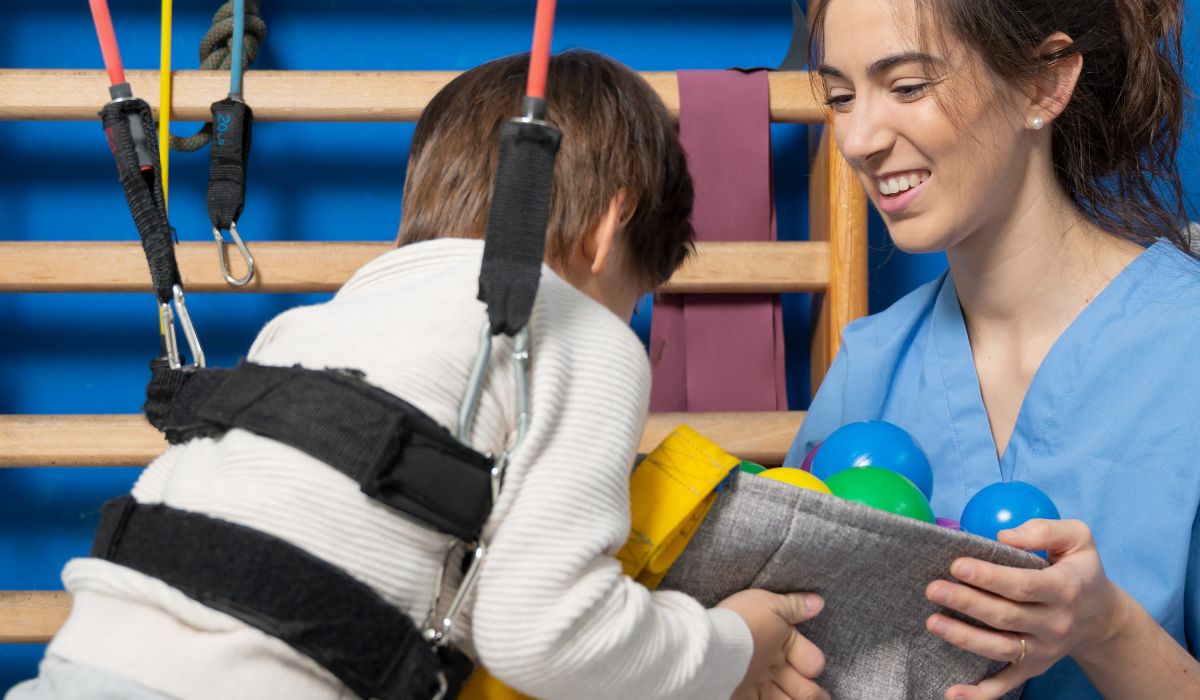 rehabilitación para niños