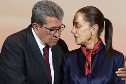 ricardo monreal claudia sheinbaum