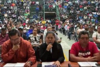 seccion 22 de la cnte reporta 15 maestros heridos por ataque en mitla
