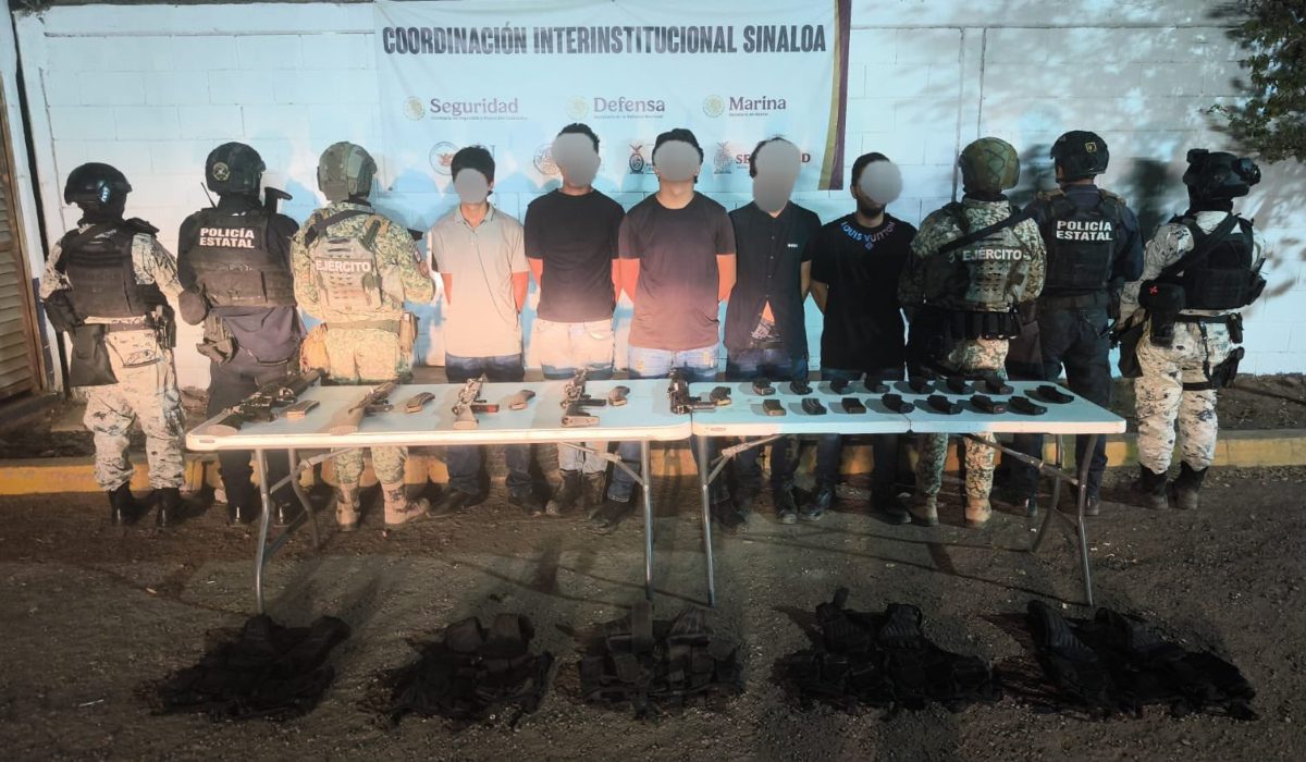 sinaloa culiacan detenciones