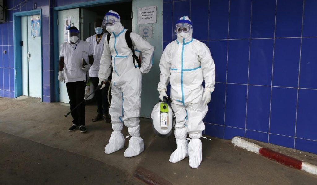 virus ébola en el congo