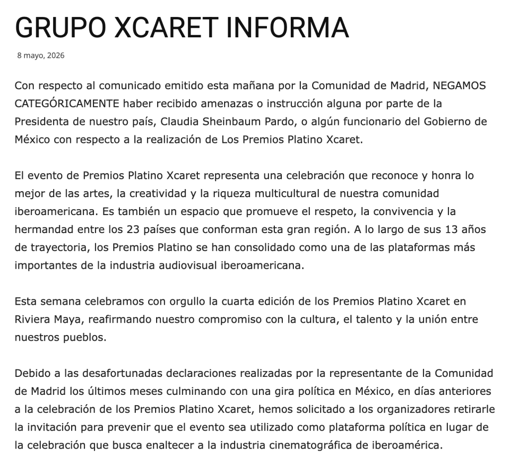 xcaret diaz ayuso