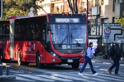 datos accidentes transporte público