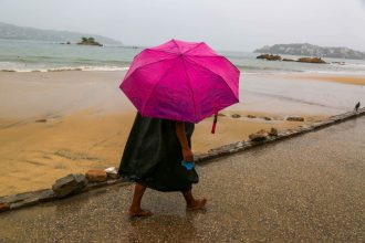 acapulco mal clima