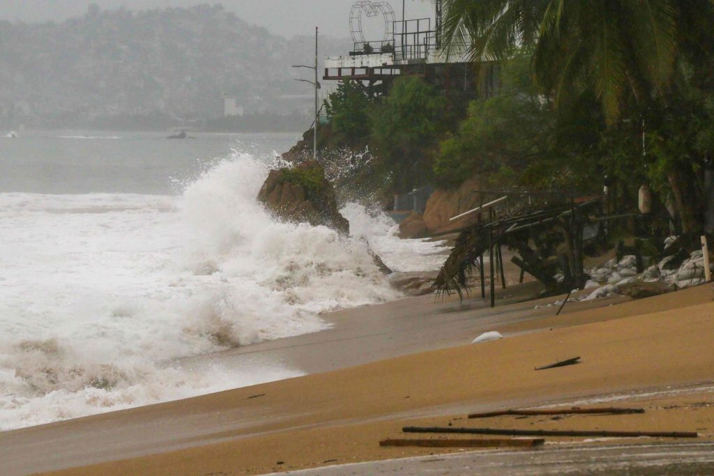 marejadas tormenta boris