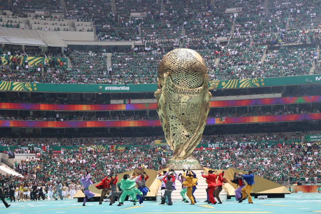 inauguración mundial 2026