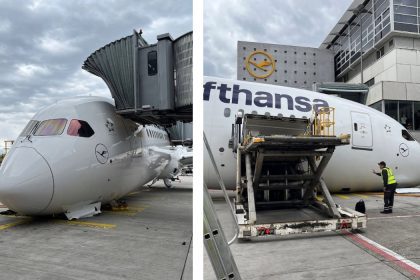 accidente en aeropuerto de fránkfort