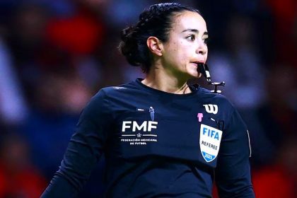 arbitra mexicana katia itzel garcía
