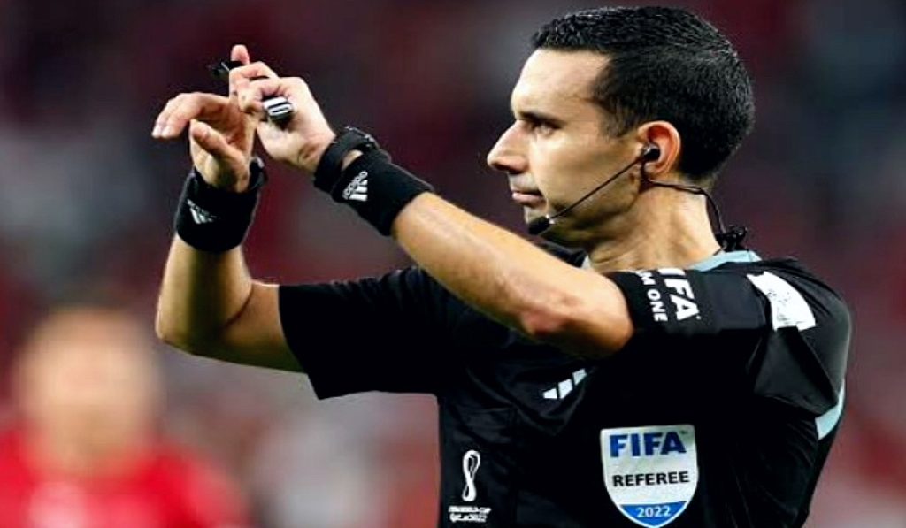 arbitro césar ramos