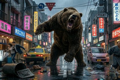 ataques de osos en japón