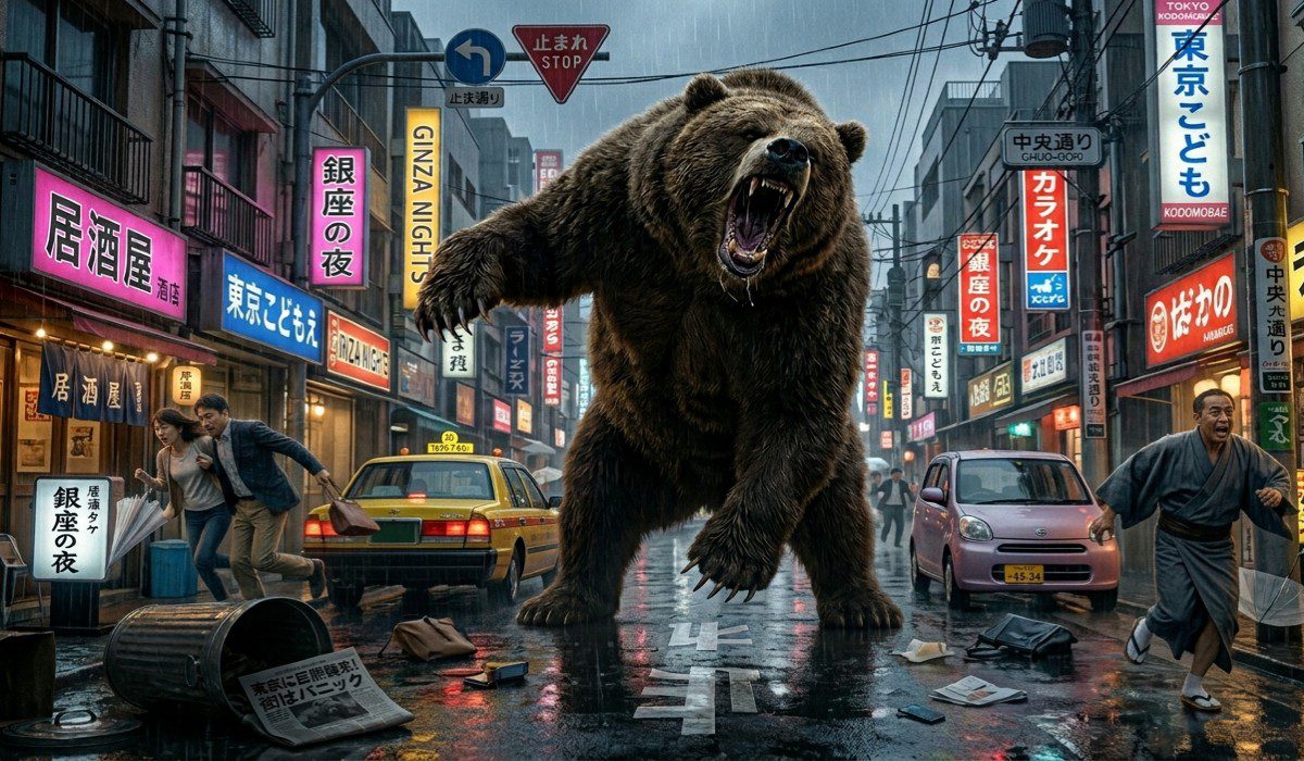 ataques de osos en japón