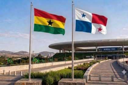 banderas de ghana y panamá