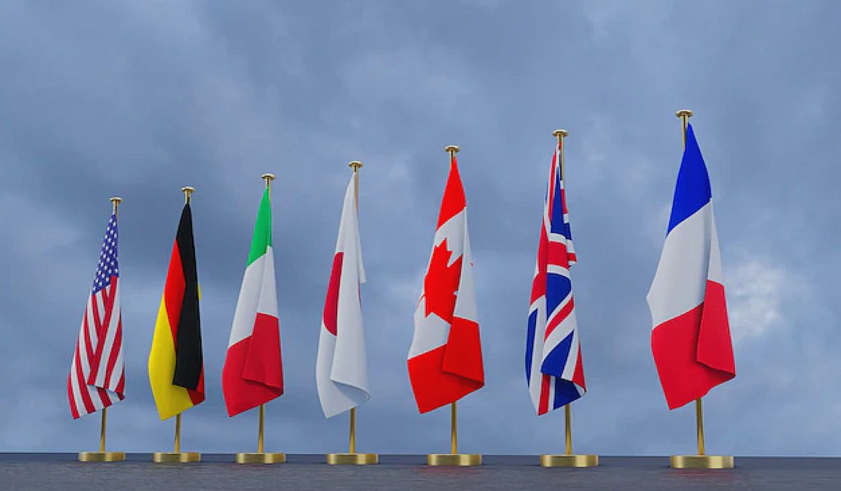 banderas miembros g7