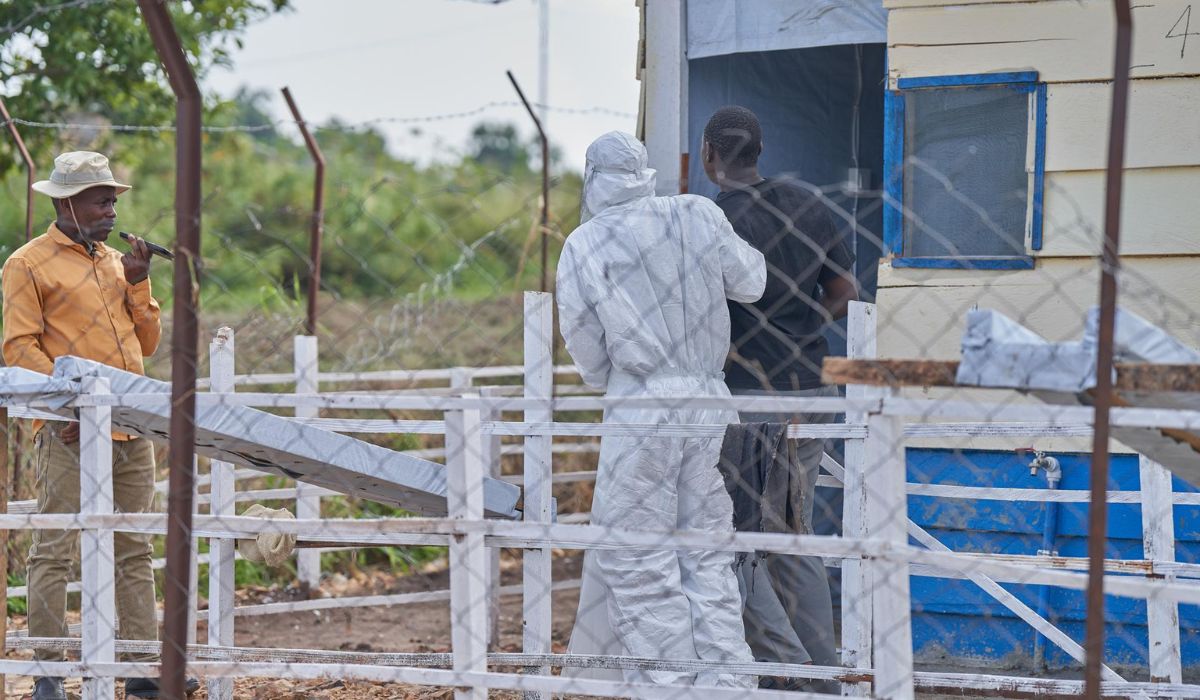 casos de ébola en el congo