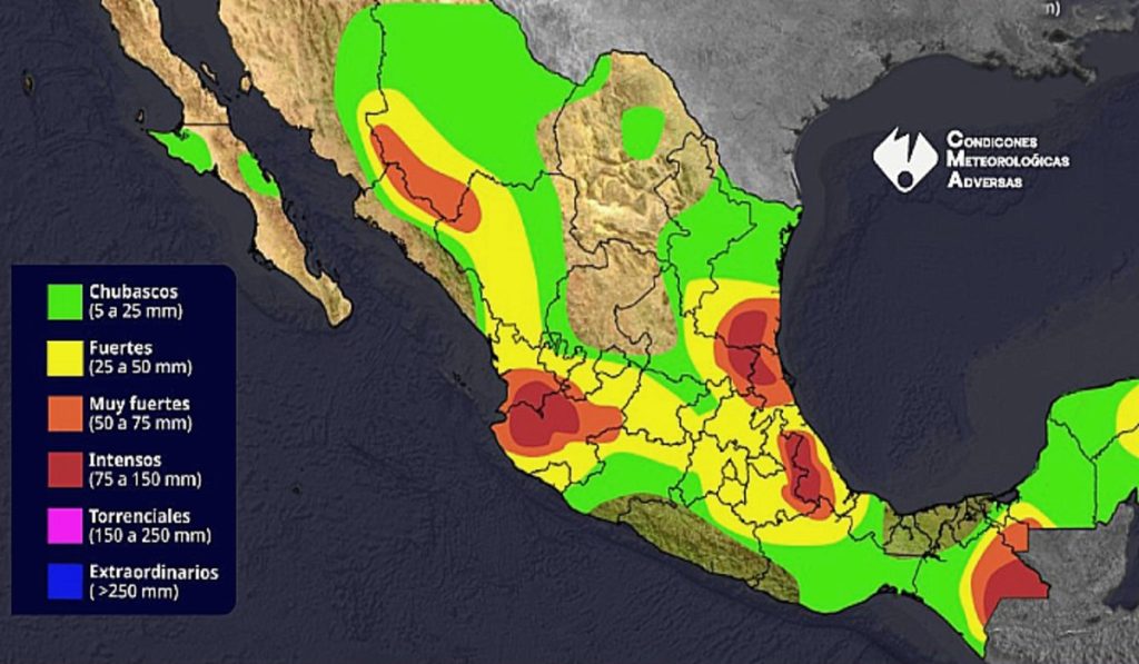 clima para el sábado 13 de junio