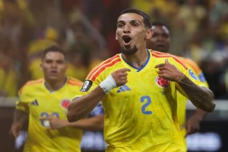 colombia gana a congo