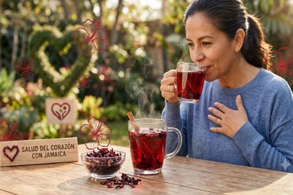 consumo de jamaica para el corazón