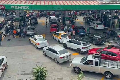 desabasto de gasolina en oaxaca