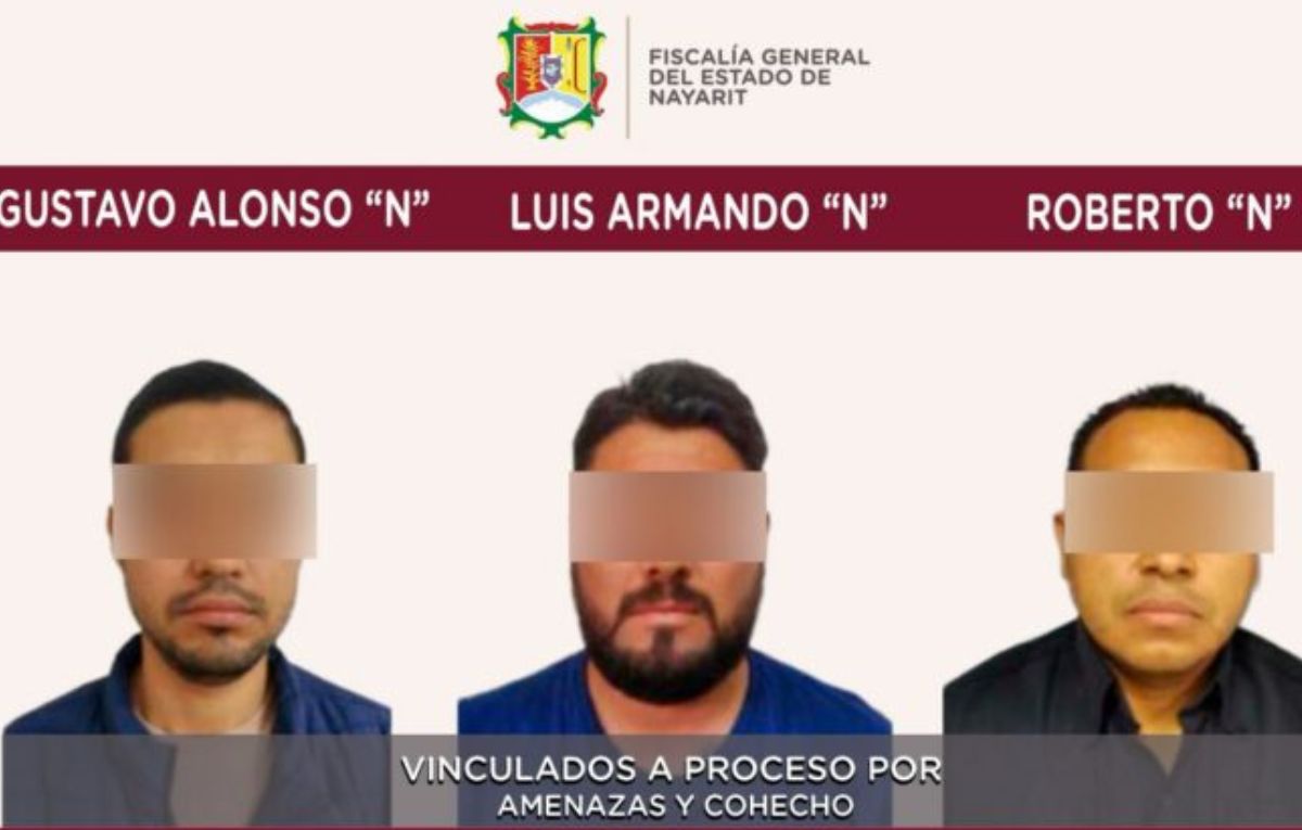 detenidos nayarit