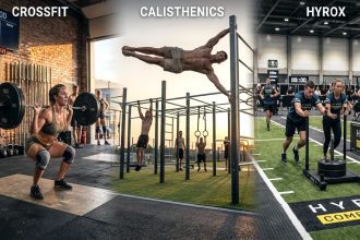 diferencias entre crossfit, calistenia y hyrox