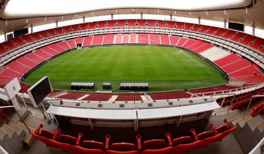 estadio guadalajara