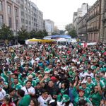 fanáticos celebra inicio del mundial 2026