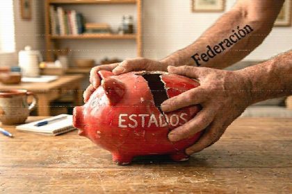federación da menos recursos a los estados