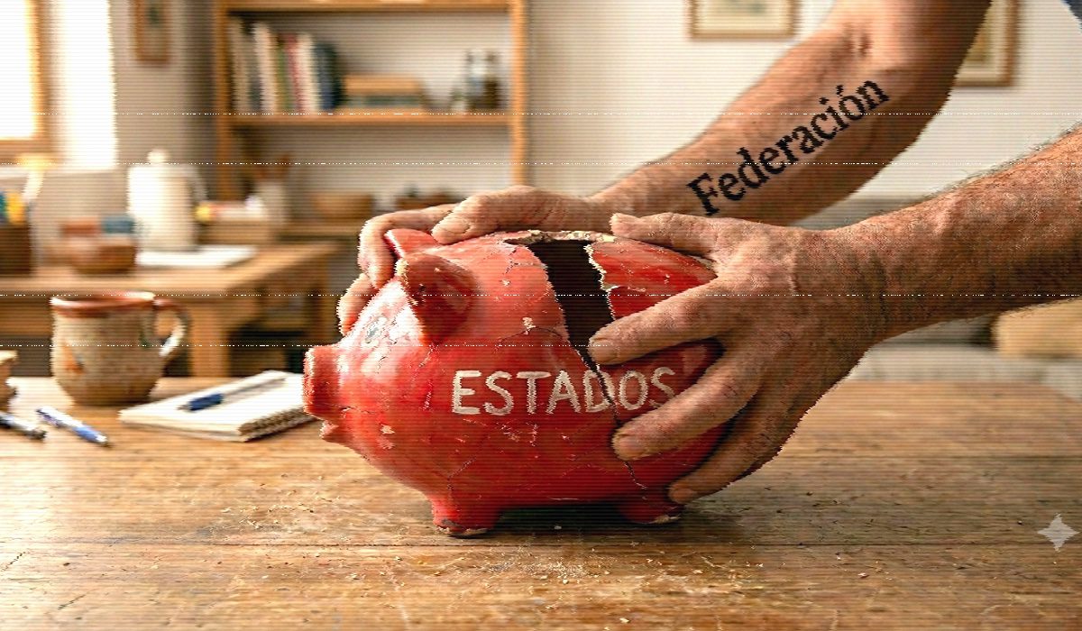 federación da menos recursos a los estados